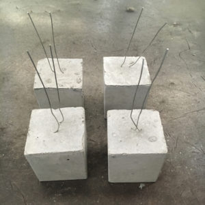 Concrete Stainless Spacers